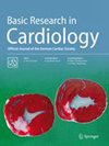 BASIC RESEARCH IN CARDIOLOGY期刊封面