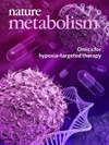 Nature Metabolism期刊封面