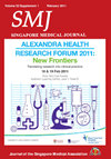 SINGAPORE MEDICAL JOURNAL期刊封面