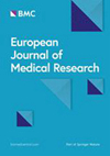 EUROPEAN JOURNAL OF MEDICAL RESEARCH期刊封面