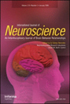 INTERNATIONAL JOURNAL OF NEUROSCIENCE期刊封面