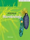 ARCHIVES OF MICROBIOLOGY期刊封面