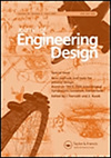 JOURNAL OF ENGINEERING DESIGN期刊封面