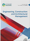 Engineering Construction and Architectural Management期刊封面