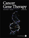 CANCER GENE THERAPY期刊封面