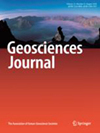 GEOSCIENCES JOURNAL期刊封面