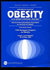 INTERNATIONAL JOURNAL OF OBESITY期刊封面