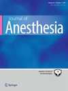 Journal of Anesthesia期刊封面
