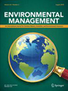 ENVIRONMENTAL MANAGEMENT期刊封面