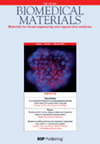 Biomedical Materials期刊封面
