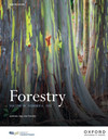 FORESTRY期刊封面