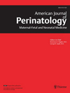 AMERICAN JOURNAL OF PERINATOLOGY期刊封面
