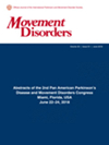 MOVEMENT DISORDERS期刊封面