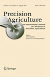 PRECISION AGRICULTURE期刊封面