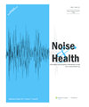 Noise & Health 深度解析:全球唯一噪声健康专刊,筑牢环境公共卫生隐形防线