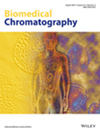BIOMEDICAL CHROMATOGRAPHY期刊封面
