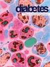 DIABETES期刊封面