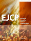 EUROPEAN JOURNAL OF CLINICAL PHARMACOLOGY期刊封面