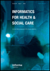 Informatics for Health & Social Care:健康信息学领域一本值得关注的SCI期刊