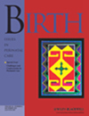 BIRTH-Issues in Perinatal Care：围产期"硬结局"之外的跨学科阵地（Wiley刊，IF=2.5，护理Q1，医学3区）