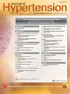JOURNAL OF HYPERTENSION期刊封面