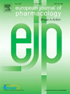 European Journal of Pharmacology期刊封面