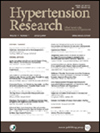 HYPERTENSION RESEARCH期刊封面