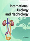 INTERNATIONAL UROLOGY AND NEPHROLOGY期刊封面