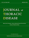 Journal of Thoracic Disease期刊封面