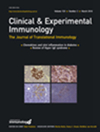 CLINICAL AND EXPERIMENTAL IMMUNOLOGY期刊封面
