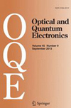 OPTICAL AND QUANTUM ELECTRONICS期刊封面