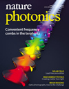 Nature Photonics期刊封面