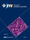 JOURNAL OF MATERIALS RESEARCH期刊封面