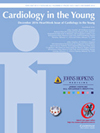 CARDIOLOGY IN THE YOUNG期刊封面