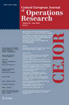 Central European Journal of Operations Research期刊封面