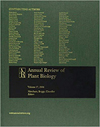 Annual Review of Plant Biology期刊封面