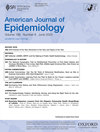 AMERICAN JOURNAL OF EPIDEMIOLOGY期刊封面