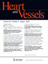 HEART AND VESSELS期刊封面