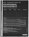 IEEE TRANSACTIONS ON ENGINEERING MANAGEMENT期刊封面