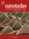 Nano Today期刊封面