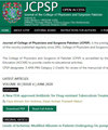 JCPSP-Journal of the College of Physicians and Surgeons Pakistan期刊封面