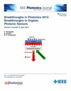 IEEE Photonics Journal期刊封面