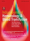 影响因子0.9、国人发文超三成,Indian Journal of Hematology and Blood Transfusion这本印度血液病期刊是如何吸引中国作者的?