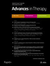 ADVANCES IN THERAPY期刊封面