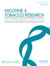 NICOTINE & TOBACCO RESEARCH期刊封面