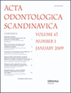 ACTA ODONTOLOGICA SCANDINAVICA：影响因子从1.4反弹至2.0，这本北欧牙科学百年期刊如何在口腔疾病全链条研究中守护斯堪的纳维亚学术传统？
