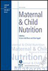 Maternal and Child Nutrition期刊封面