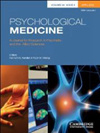 PSYCHOLOGICAL MEDICINE期刊封面