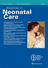 Advances in Neonatal Care期刊封面