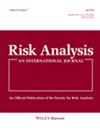 RISK ANALYSIS期刊封面